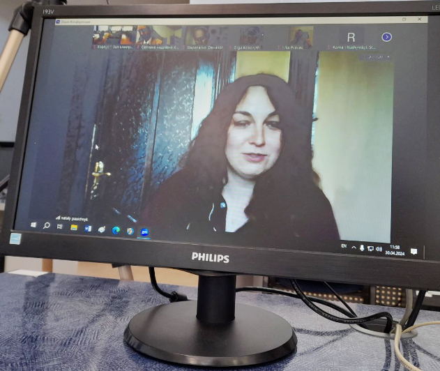 Спікер Наталія Пасічник